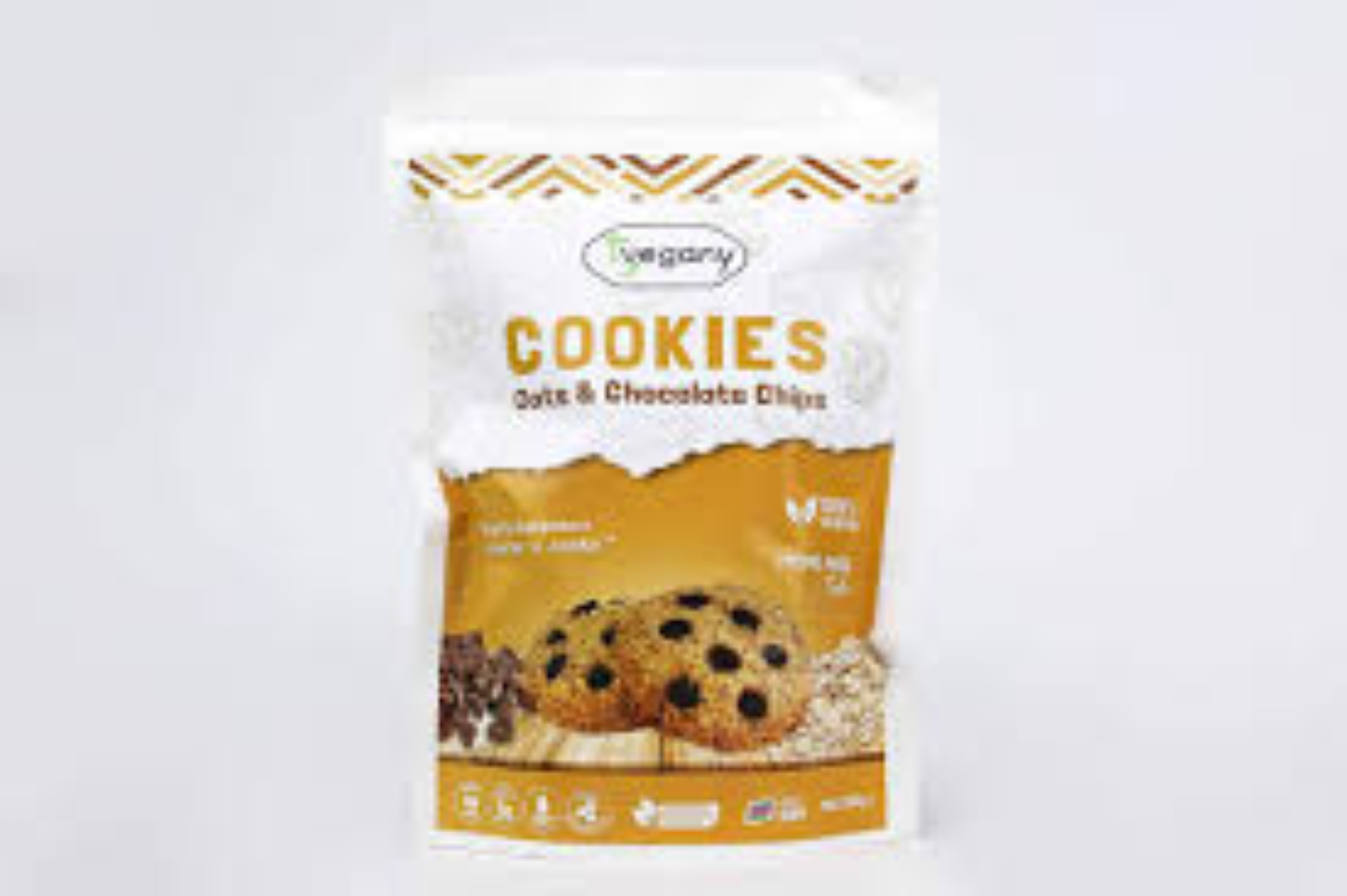 VEGANY OATS N CHOCOLATE CHIP COOKIES 240G